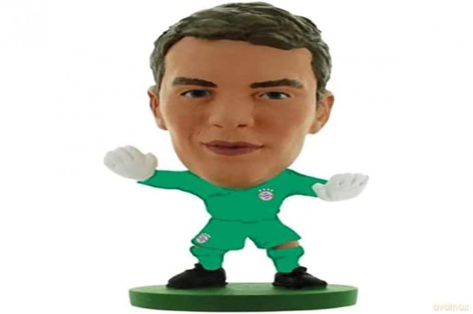 Soccerstarz - Bayern Munich Manuel Neuer - Home Kit (Classic Kit) [FIGURKA]