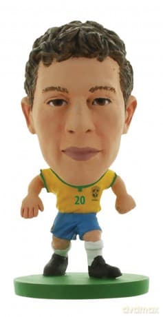 Soccerstarz - Brazil Bernard - Home Kit [FIGURKA]