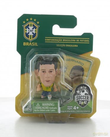 Soccerstarz - Brazil Bernard - Home Kit [FIGURKA]
