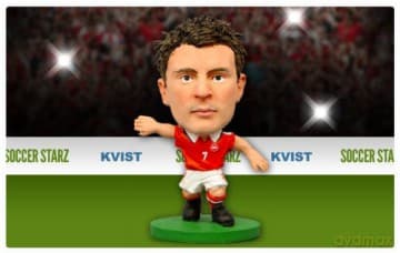 Soccerstarz - Denmark William Kvist [FIGURKA]