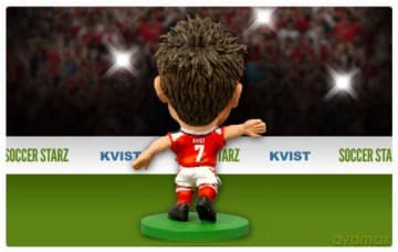 Soccerstarz - Denmark William Kvist [FIGURKA]