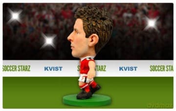 Soccerstarz - Denmark William Kvist [FIGURKA]