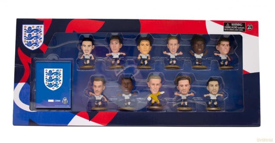 Soccerstarz - England Team Pack 11 figure (2024 Version) [FIGURKA]