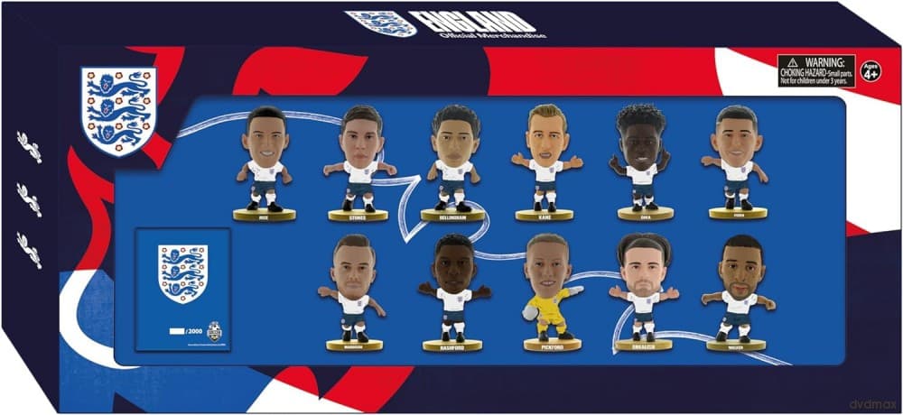Soccerstarz - England Team Pack 11 figure (2024 Version) [FIGURKA]