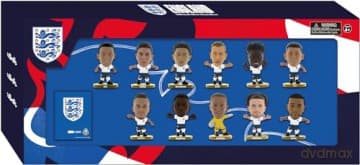 Soccerstarz - England Team Pack 11 figure (2024 Version) [FIGURKA]
