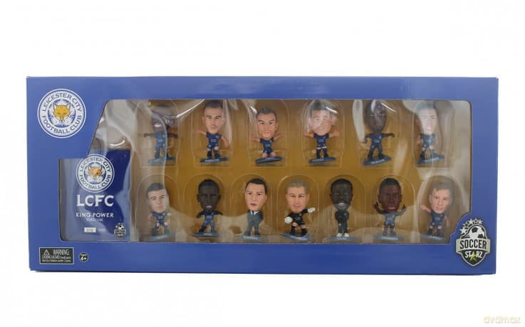 Soccerstarz - Leicester Team Pack 13 figure (2020/21 Version Classic Kit) [FIGURKA]