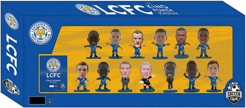 Soccerstarz - Leicester Team Pack 13 figure (2020/21 Version Classic Kit) [FIGURKA]