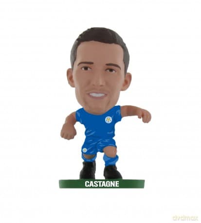 Soccerstarz - Leicester Timothy Castagne - Home Kit (New Classic) [FIGURKA]