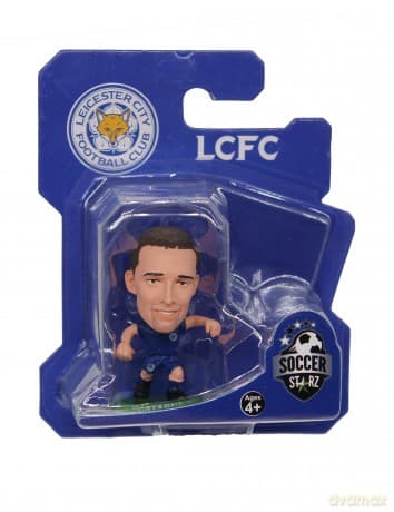 Soccerstarz - Leicester Timothy Castagne - Home Kit (New Classic) [FIGURKA]