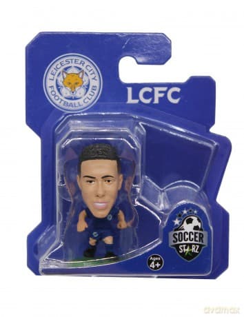Soccerstarz - Leicester Youri Tielemans - Home Kit (New Classic) [FIGURKA]