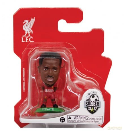 Soccerstarz - Liverpool Ibrahima Konate - Home Kit (2025 version) [FIGURKA]