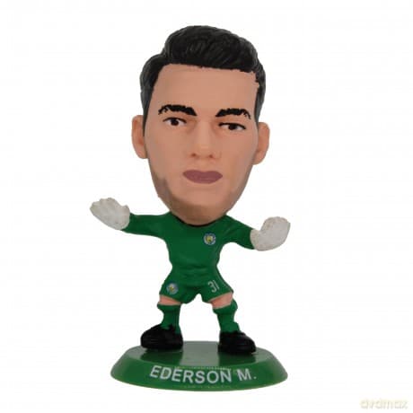 Soccerstarz - Man City Ederson - Home Kit (Classic Kit) [FIGURKA]