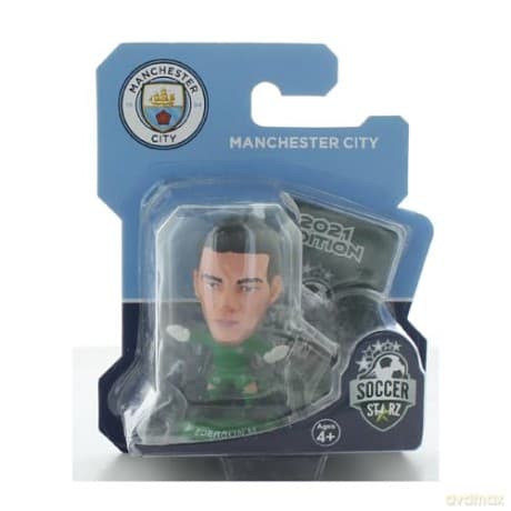 Soccerstarz - Man City Ederson - Home Kit (Classic Kit) [FIGURKA]