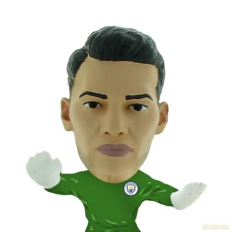Soccerstarz - Man City Ederson - Home Kit (Classic Kit) [FIGURKA]