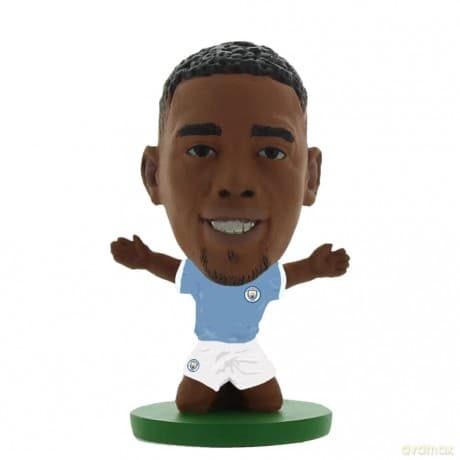 Soccerstarz - Man City Gabriel Jesus - Home Kit (Classic Kit) [FIGURKA]