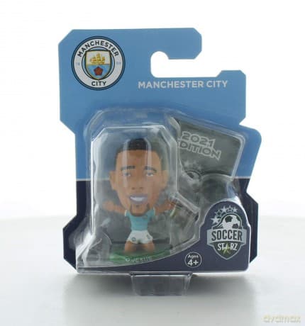 Soccerstarz - Man City Gabriel Jesus - Home Kit (Classic Kit) [FIGURKA]