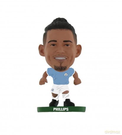 Soccerstarz - Man City Kalvin Phillips - Home Kit (Classic Kit) [FIGURKA]