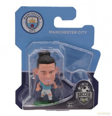 Soccerstarz - Man City Kalvin Phillips - Home Kit (Classic Kit) [FIGURKA]