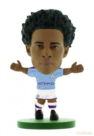 Soccerstarz - Man City Leroy Sane - Home Kit (2020 version) [FIGURKA]