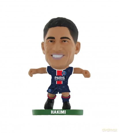 Soccerstarz - Paris St Germain Achraf Hakimi - Home Kit (Classic Kit) [FIGURKA]