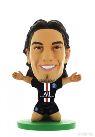 SoccerStarz - Paris St Germain Edinson Cavani - Home Kit (2020 version) [FIGURKA]