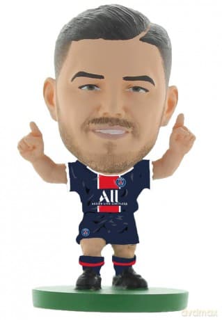 Soccerstarz - Paris St Germain Mauro Icardi - Home Kit (2021 version) [FIGURKA]