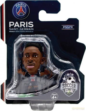 Soccerstarz - Paris St Germain Ousmane Dembele - Home Kit (Classic Kit) [FIGURKA]