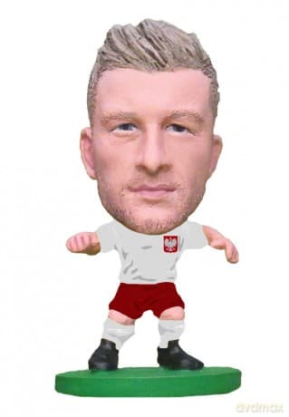 Soccerstarz - Poland Jakub Blaszczykowski - Home Kit [FIGURKA]