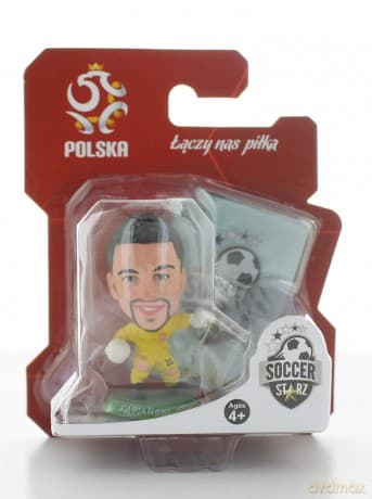 Soccerstarz - Poland Lukasz Fabianski - Home Kit [FIGURKA]
