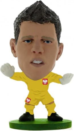Soccerstarz - Poland Wojciech Szczesny - Home Kit [FIGURKA]