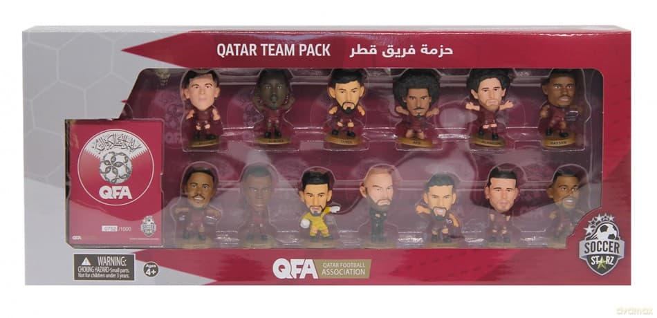 Soccerstarz - Qatar 13 Player Team Pack (2022 Edition) [FIGURKA]