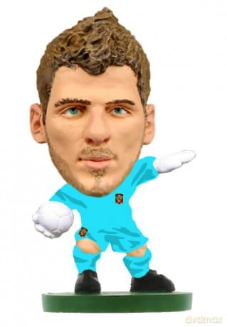 Soccerstarz - Spain David De Gea - Home Kit [FIGURKA]