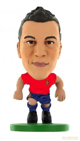 Soccerstarz - Spain Rodrigo - Home Kit [FIGURKA]
