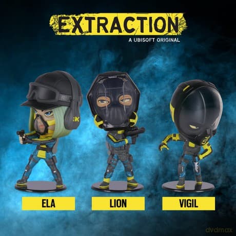 Ubisoft Six Collection Chibis: Extraction (Vigil) [FIGURKA]