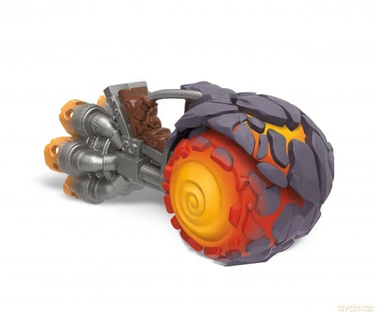 Skylanders SuperChargers - Vehicle - Burn Cycle