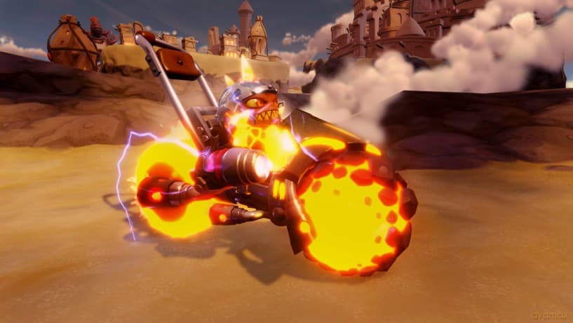 Skylanders SuperChargers - Vehicle - Burn Cycle