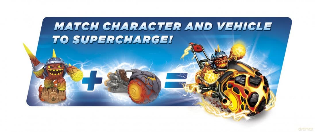 Skylanders SuperChargers - Vehicle - Burn Cycle