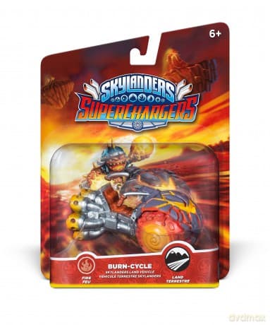 Skylanders SuperChargers - Vehicle - Burn Cycle