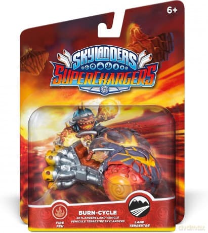 Skylanders SuperChargers - Vehicle - Burn Cycle