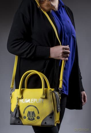 Harry Potter Hufflepuff Handbag / Harry Potter torba - Hufflepuff