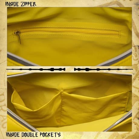 Harry Potter Hufflepuff Handbag / Harry Potter torba - Hufflepuff