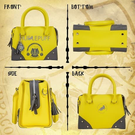 Harry Potter Hufflepuff Handbag / Harry Potter torba - Hufflepuff