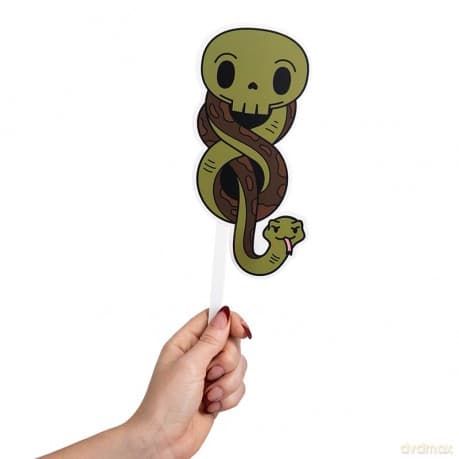 Harry Potter Photo Props Bumper Pack (53 pcs) / Harry Potter zestaw rekwizytów fotograficznych (53 szt)