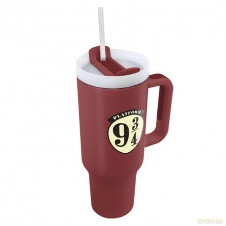Harry Potter peron 9 3/4 kubek podróżny ze słomką (1180 ml)
