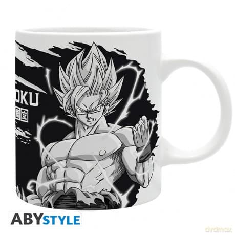 DRAGON BALL Z - Kubek - 320 ml - Goku B&W
