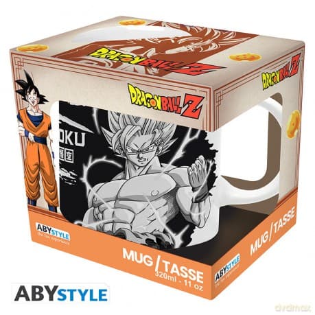 DRAGON BALL Z - Kubek - 320 ml - Goku B&W