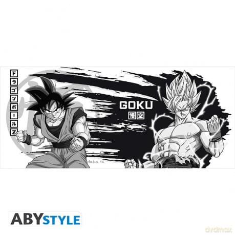 DRAGON BALL Z - Kubek - 320 ml - Goku B&W