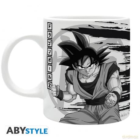DRAGON BALL Z - Kubek - 320 ml - Goku B&W