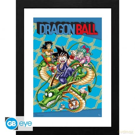 DRAGON BALL - Plakat w ramie Cover (30x40)