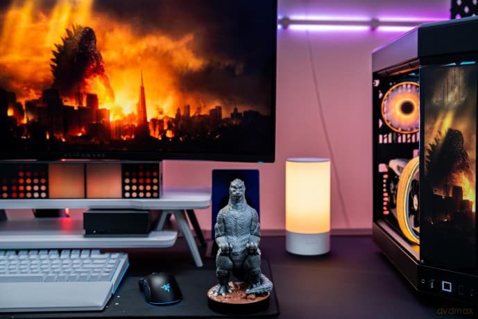 Godzilla (King Of the Monsters) phone & controller holder (20 cm) / stojak Godzilla (King Of the Monsters - 20 cm)